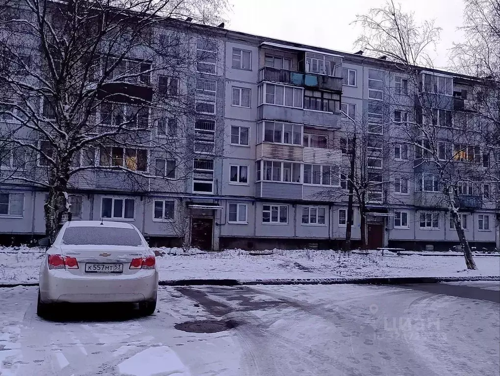 3-к кв. Новгородская область, Чудово Новгородская ул., 3 (63.0 м) - Фото 1