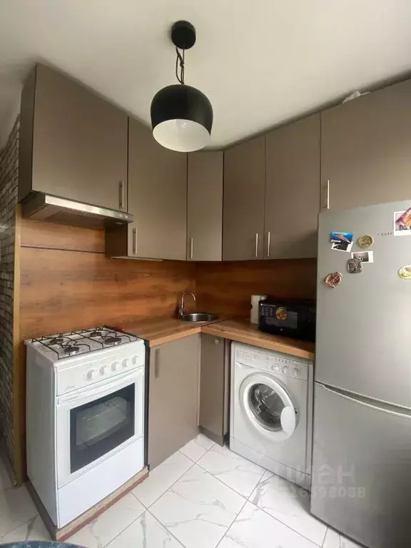 Квартира, 1 комната, 30.7 м - Фото 0