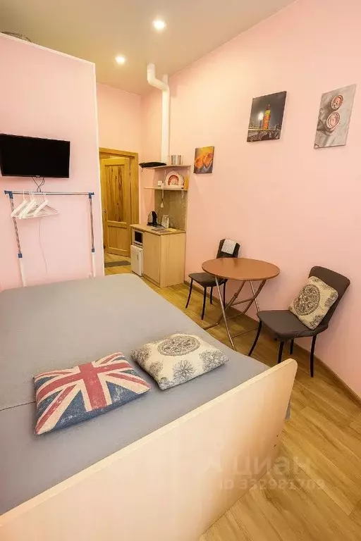 Студия Санкт-Петербург Коломенская ул., 44 (17.0 м) - Фото 1