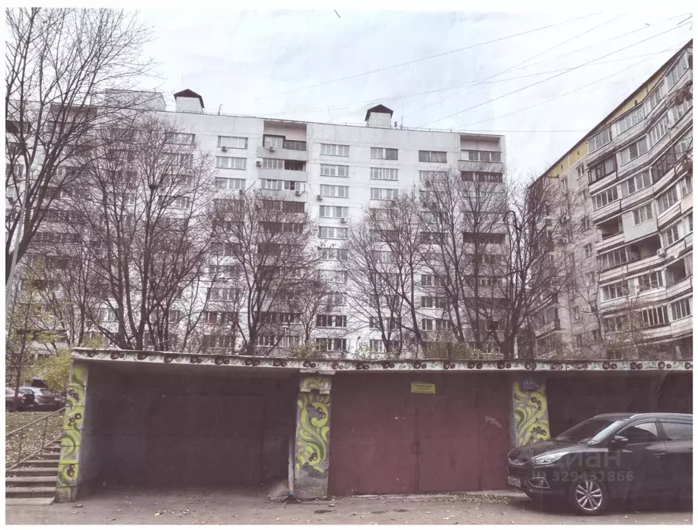 Гараж в Москва Большая Пионерская ул., 15С4 (52 м) - Фото 1