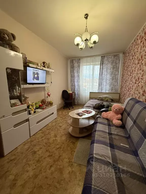 Комната Пермский край, Пермь Хабаровская ул., 56 (17.2 м) - Фото 1