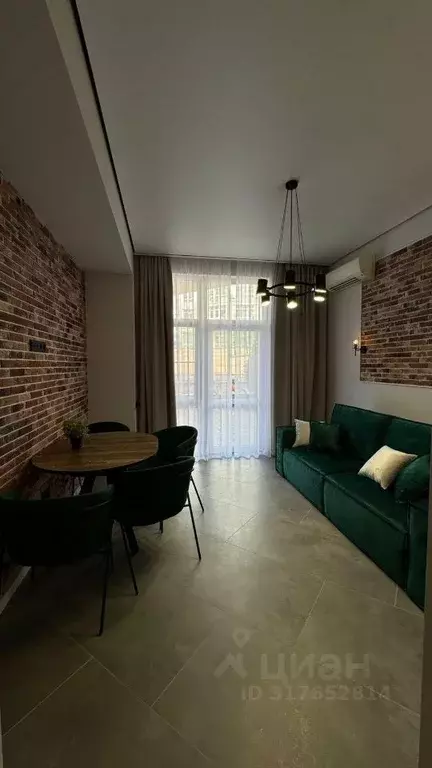 Студия Краснодарский край, Геленджик Верхняя ул., 4к2 (30.0 м) - Фото 1