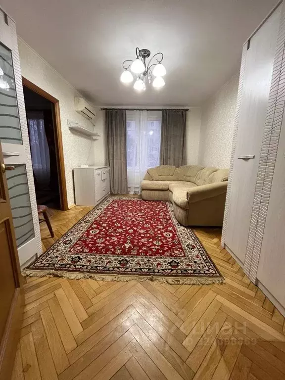 3-к кв. Москва Оборонная ул., 4 (51.5 м) - Фото 1