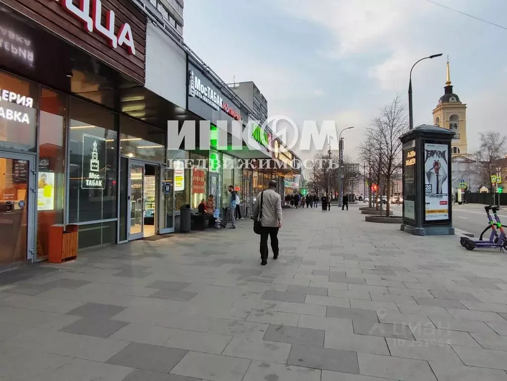 Торговая площадь в Москва ул. Большая Полянка, 30 (140 м) - Фото 1