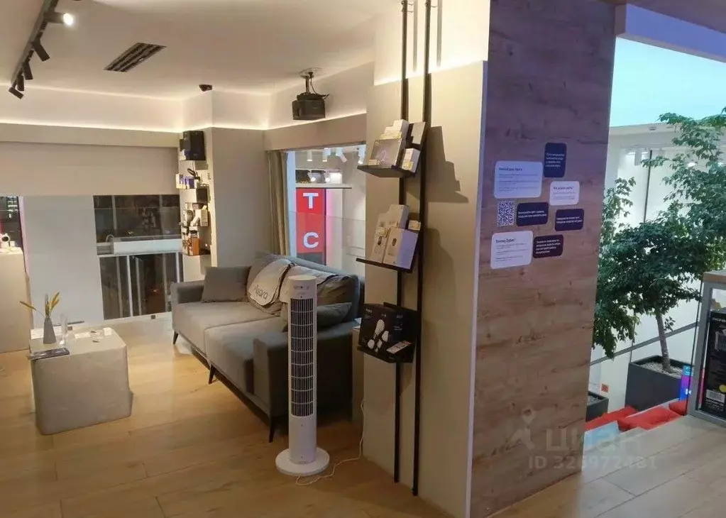 Помещение свободного назначения в Москва Тверская ул., 15 (232 м) - Фото 2