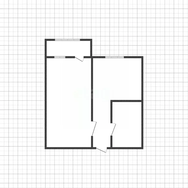 1-к кв. Курская область, Курск просп. Вячеслава Клыкова, 49 (37.0 м) - Фото 2