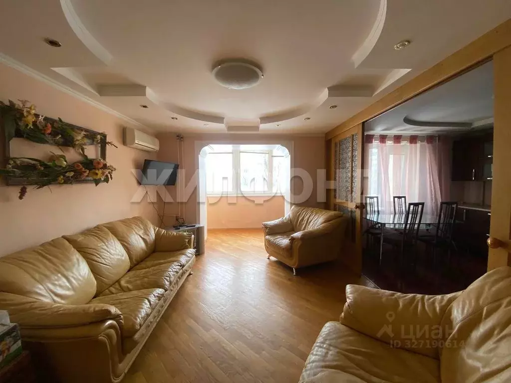 3-к кв. Белгородская область, Белгород ул. Губкина, 17б (78.4 м) - Фото 2