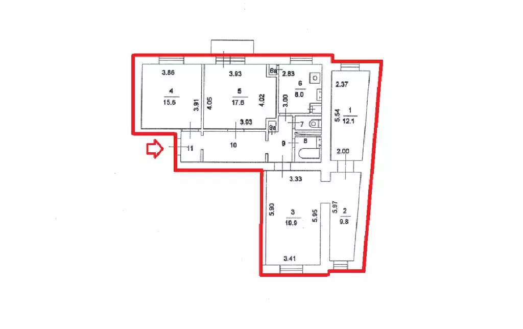 Продается 5-комнатная квартира - Фото 1
