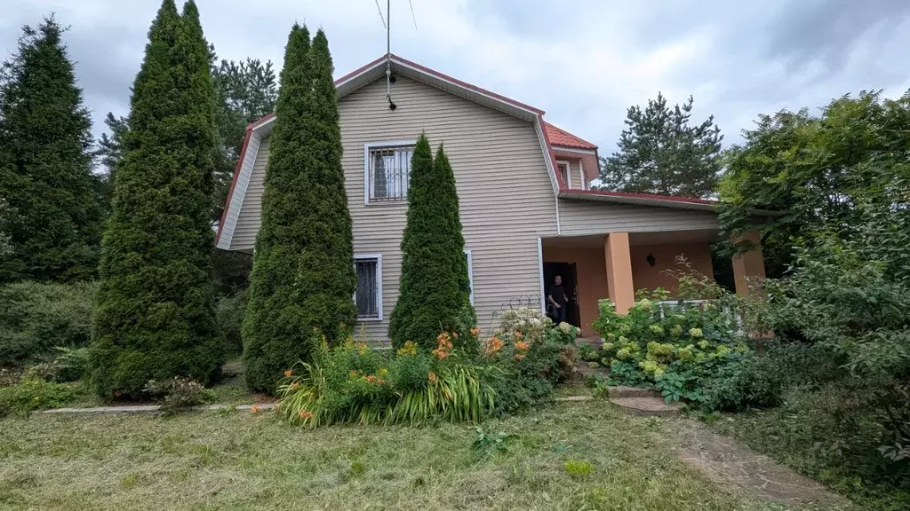 Дом в Москва д. Верховье, ул. Лесная, 55 (150 м) - Фото 1