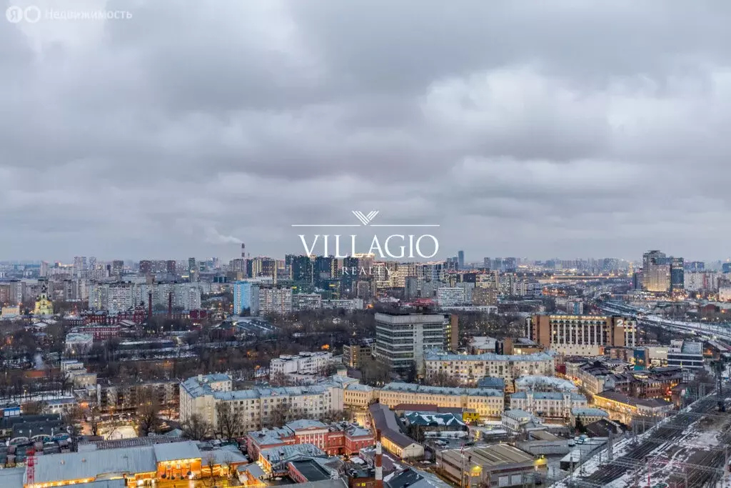 3-комнатная квартира: Москва, площадь Курского Вокзала, 1 (103 м) - Фото 1