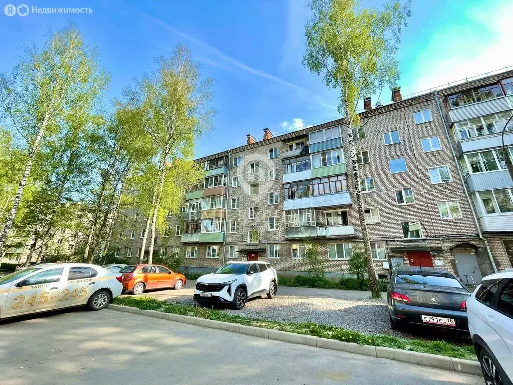 4-комнатная квартира: Рыбинск, Сельскохозяйственная улица, 22 (60.7 м) - Фото 1