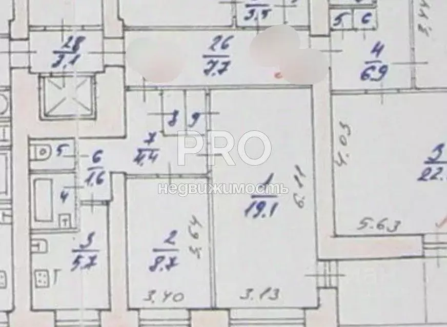 2-к кв. Ярославская область, Ярославль просп. Толбухина, 6 (43.9 м) - Фото 2