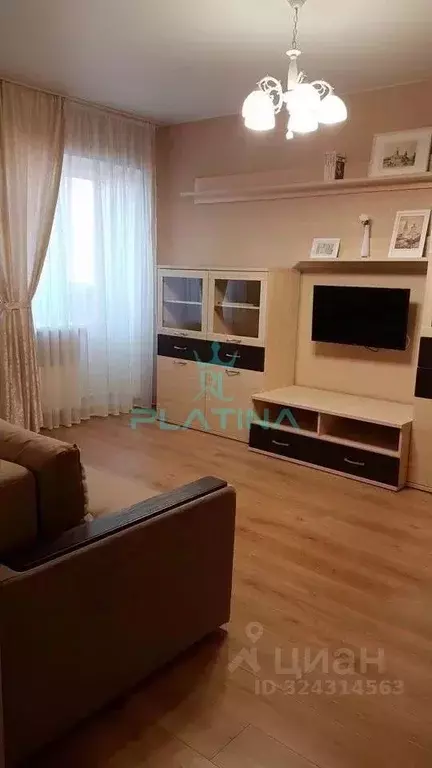 1-к кв. Татарстан, Казань ул. Четаева, 47 (31.9 м) - Фото 2