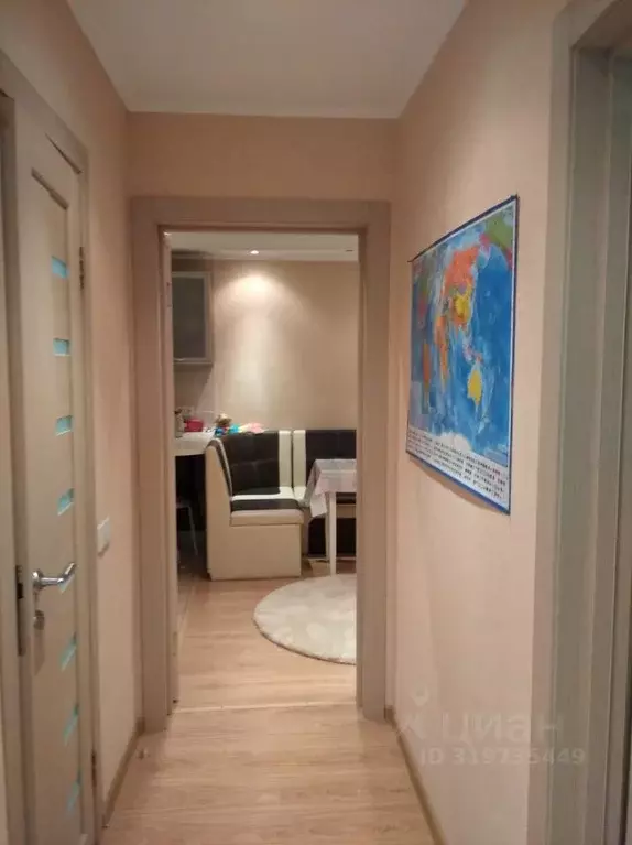 1-к кв. Томская область, Томск просп. Мира, 13/3 (40.0 м) - Фото 0