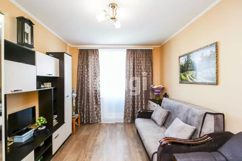 1-к кв. Тюменская область, Тюмень Антипино мкр, ул. Беловежская, 13к2 ... - Фото 1