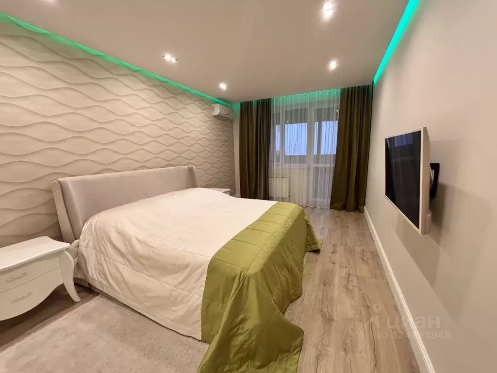 2-к кв. Волгоградская область, Волгоград Новороссийская ул., 5 (95.9 ... - Фото 2