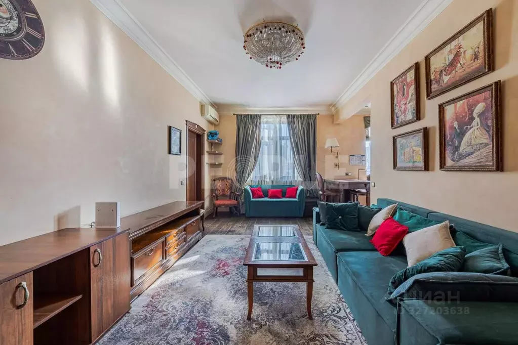 2-к кв. Москва Фрунзенская наб., 24 (73.2 м) - Фото 1