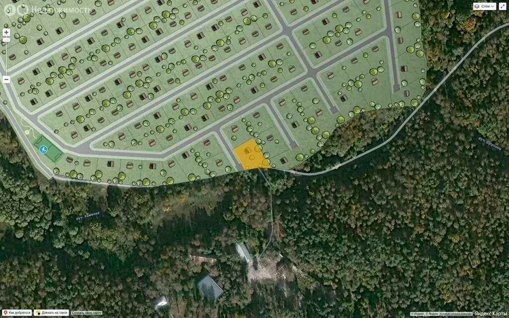 Участок в село Старая Ситня, КП Ваниль (11.06 м) - Фото 1
