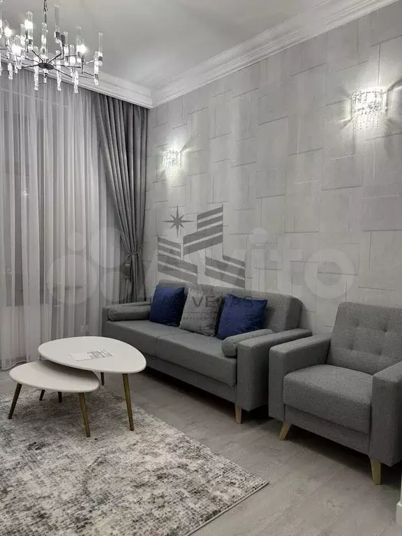 2-к. квартира, 55 м, 6/31 эт. - Фото 0