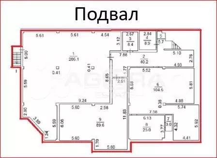 885,2 м2/Продажа помещения/арендный бизнес/Щелково - Фото 1