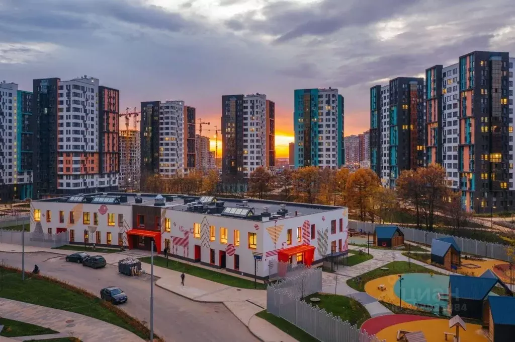 Помещение свободного назначения в Москва Скандинавия жилой комплекс, ... - Фото 1