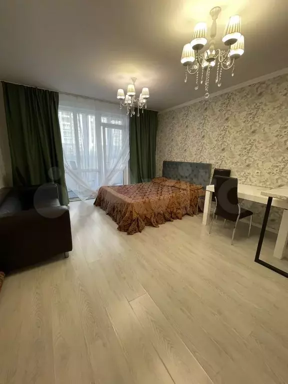 Квартира-студия, 33 м, 1/17 эт. - Фото 0