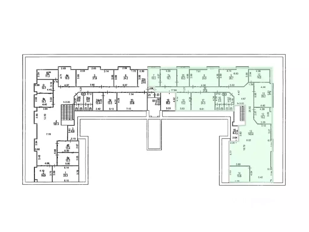 Офис в Москва 2-я Хуторская ул., 38АС8 (398 м) - Фото 1