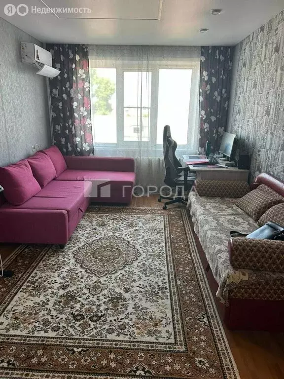 1-комнатная квартира: Барнаул, улица Глушкова, 2 (33.5 м) - Фото 1