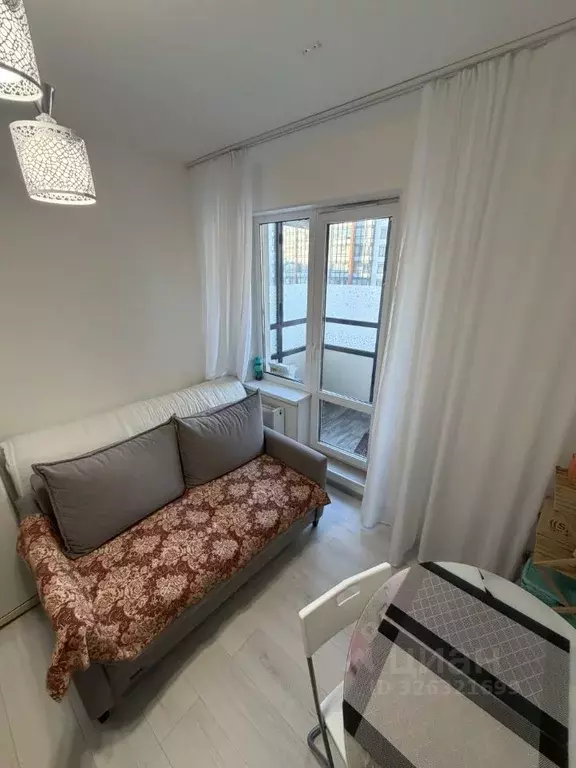 1-к кв. Санкт-Петербург ул. Генерала Кравченко, 7к3 (31.0 м) - Фото 2