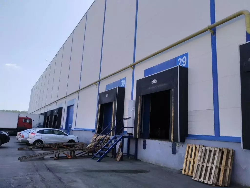 Склад в Московская область, Ленинский городской округ, Горки Ленинские ... - Фото 1