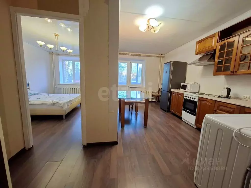 1-к кв. Вологодская область, Шексна рп, Шексна Северная мкр ул. ... - Фото 1