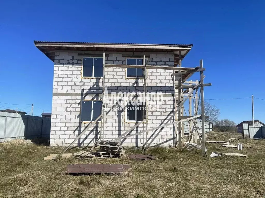 Коттедж в Ленинградская область, Всеволожский район, Колтушское ... - Фото 2