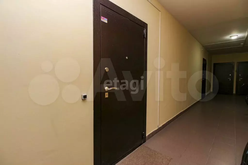 1-к. квартира, 36,4 м, 8/12 эт. - Фото 1
