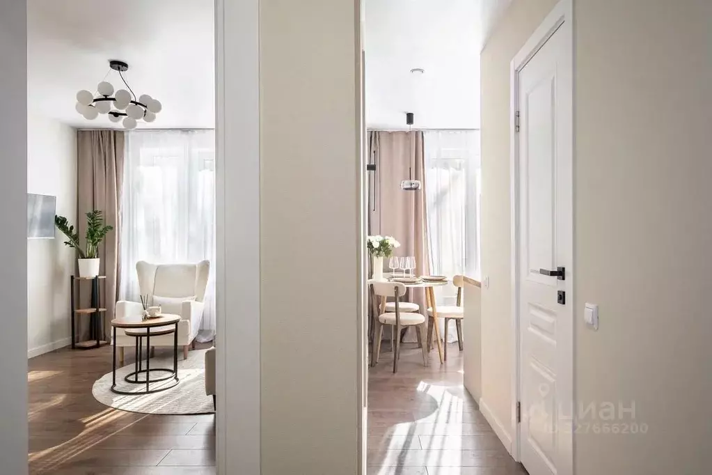 3-к кв. Москва Чертановская ул., 56К1 (49.8 м) - Фото 1