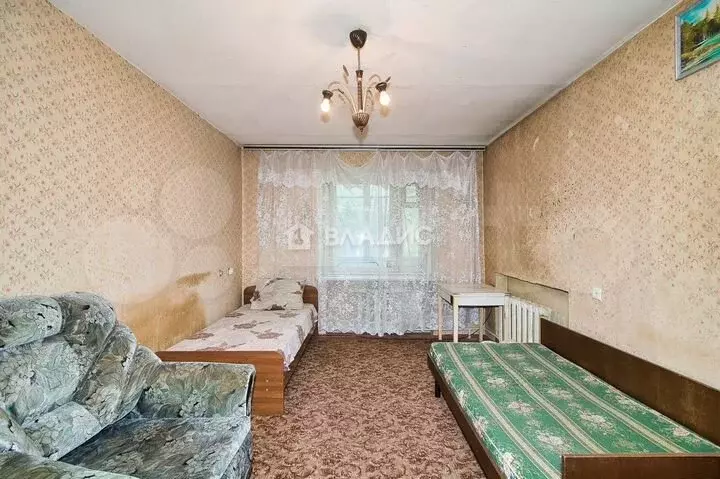 1-к. квартира, 44 м, 2/6 эт. - Фото 1