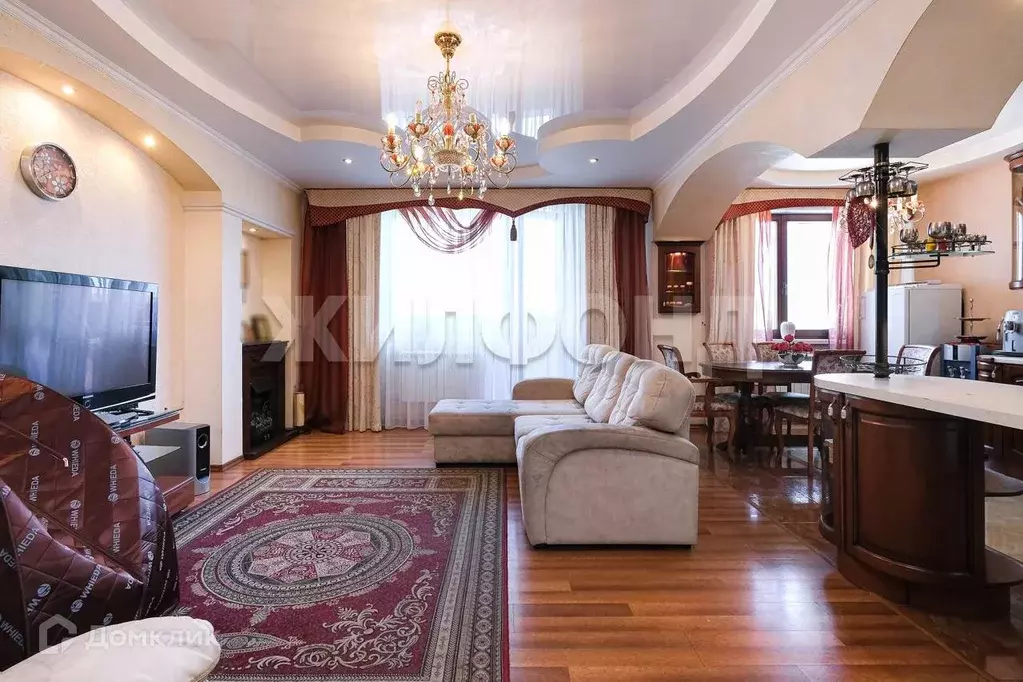 Продаётся 4-к квартира, 123.8 м - Фото 1