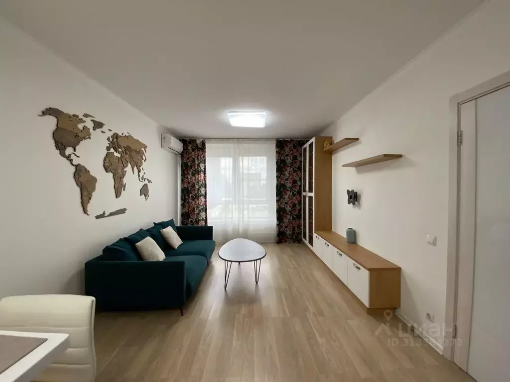 2-к кв. Москва ул. Римского-Корсакова, 11к8 (46.0 м) - Фото 1