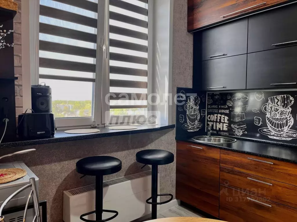 2-к кв. Ульяновская область, Ульяновск ул. Александра Невского, 2Дк1 ... - Фото 1