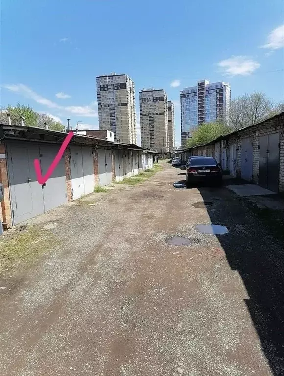 Гараж в Краснодарский край, Краснодар Центральный мкр, ул. ... - Фото 1