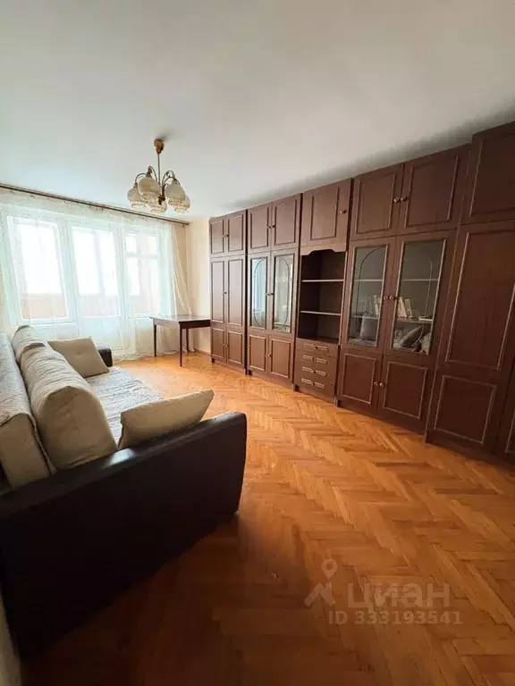 2-к кв. Москва ул. Бехтерева, 35К3 (45.0 м) - Фото 2