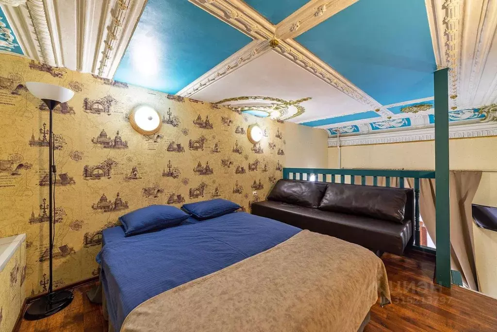 Комната Санкт-Петербург ул. Некрасова, 28 (18.0 м) - Фото 0