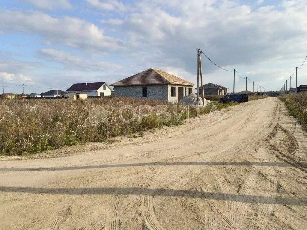 Участок в Тюменская область, Тюменский муниципальный округ, с. ... - Фото 2