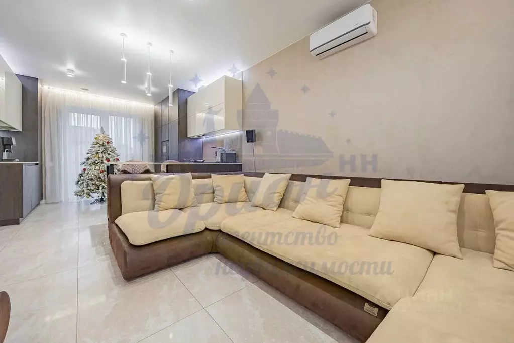 Коттедж в Нижегородская область, Нижний Новгород с. Вязовка, ул. ... - Фото 1