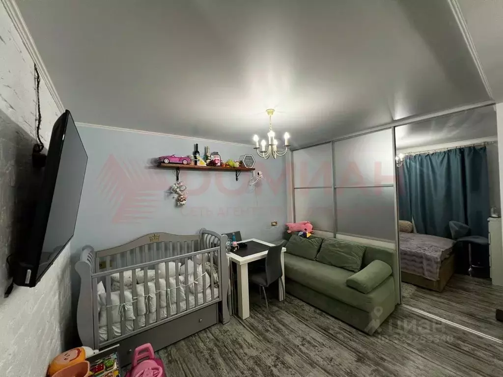 1-к кв. Ростовская область, Ростов-на-Дону Магнитогорская ул., 1Г ... - Фото 1