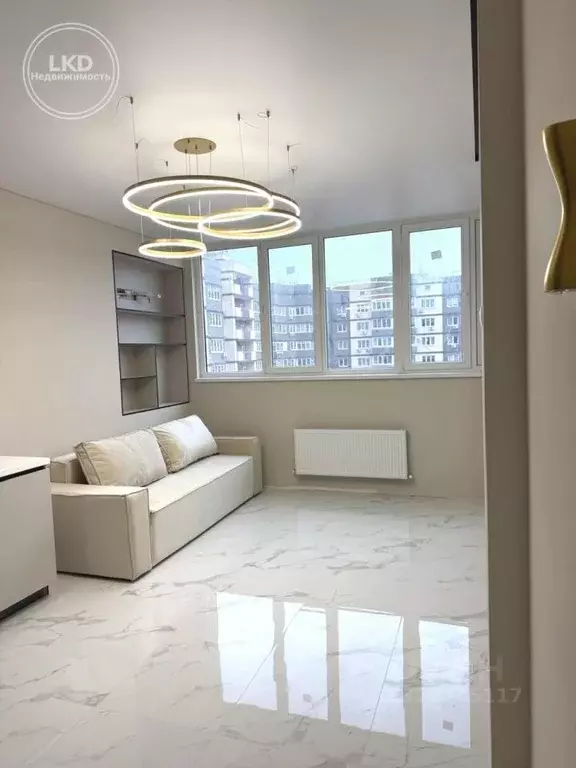 2-к кв. Краснодарский край, Краснодар Стахановская ул., 1 (70.0 м) - Фото 2