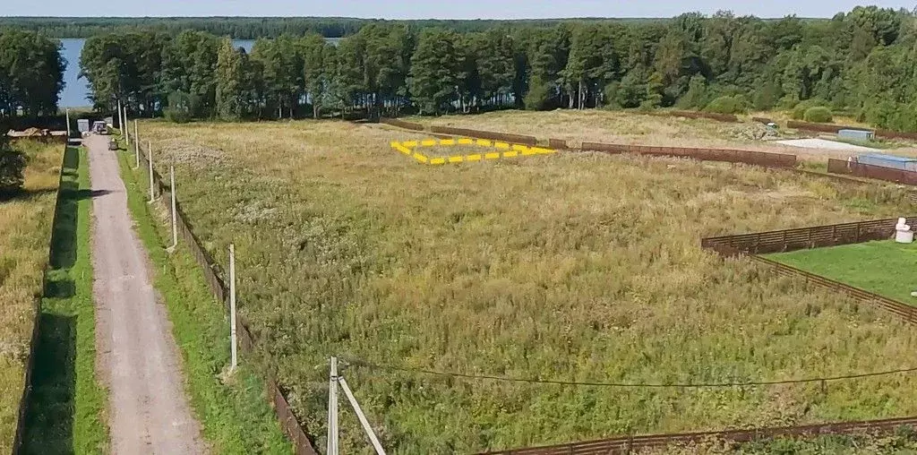 Участок в Ленинградская область, Выборгский район, Полянское с/пос, ... - Фото 1