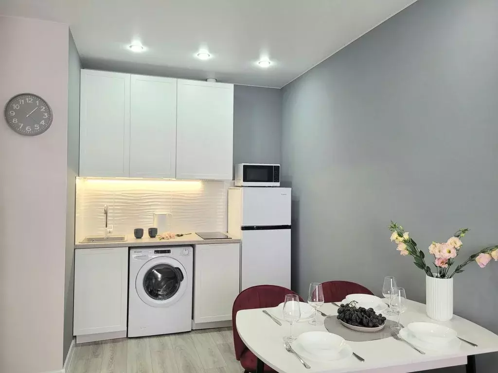 1-к кв. Краснодарский край, Краснодар ул. Ивана Беличенко, 92к1 (37.0 ... - Фото 2