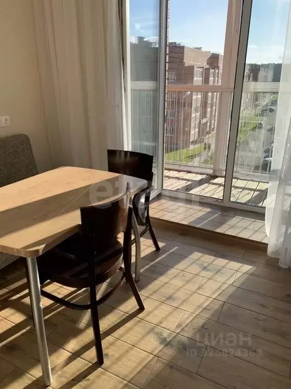 1-к кв. Томская область, Томский район, д. Кисловка, Северный мкр ул. ... - Фото 2