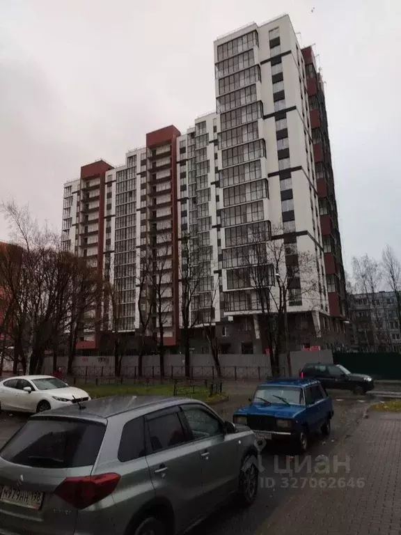 1-к кв. Ленинградская область, Сертолово Всеволожский район, ул. ... - Фото 1