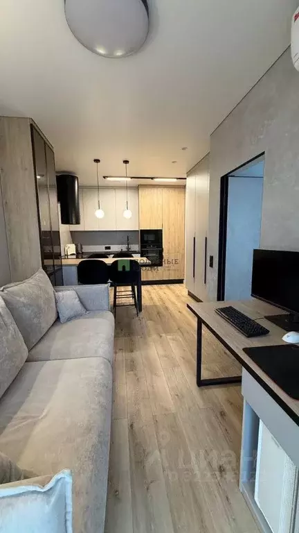 2-к кв. Красноярский край, Красноярск Караульная ул., 43/3 (35.0 м) - Фото 1